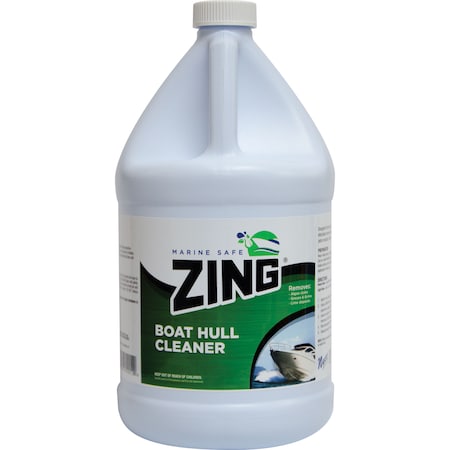 Zing ZING 10118 Marine-Safe Boat Hull Cleaner - 1 Gallon 10118